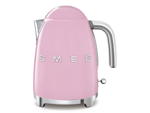 Smeg KLF 01 Pkeu - Wasserkocher (Pink)