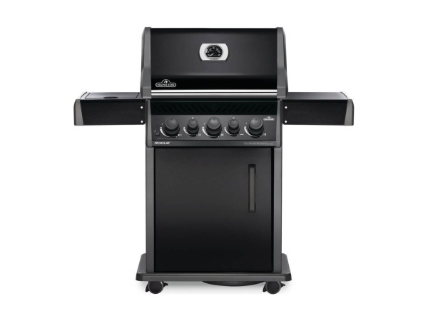 Napoleon, Gasgrill, Napoleon Rogue 425 RSB All Black ink. Drehspiess Gasgrill,