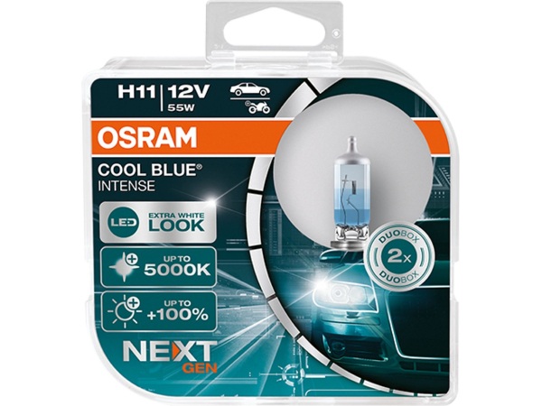 Osram Cool Blue Intense Next Gen H11 Duobox Autolampe