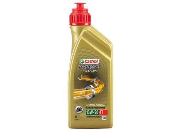 Castrol POWER 1 Racing 4T 10W-50 1 Liter Dose