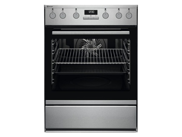 Electrolux EH7L4CN Kochherd Chrom