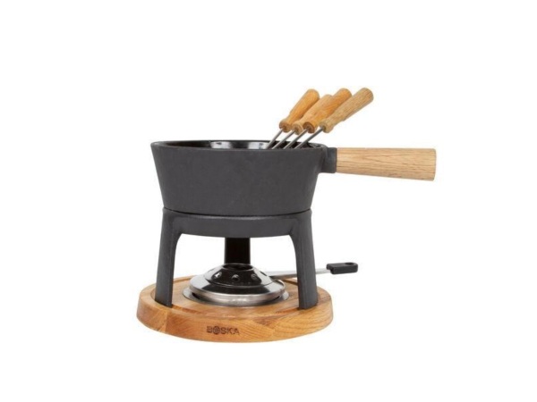 Boska - Käsefondue Pro - Schwarz