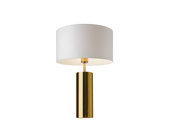 Villeroy & Boch Prag - Tischlampe m. weißem Schirm