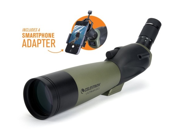 Celestron Ultima 80 - Fernglas (Schwarz/Grün)