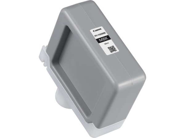 Canon Tintenpatrone PFI-1100MBK Original Matt Schwarz 0849C001AA Druckerpatrone