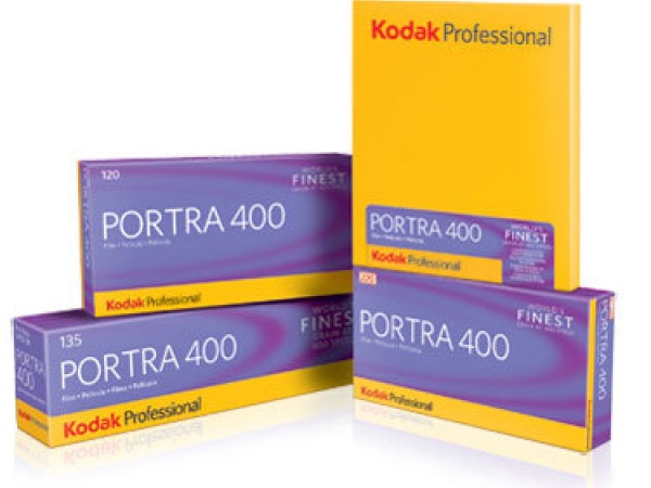 Kodak Portra 400 120 5-Pack