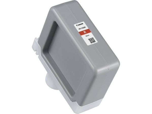 Canon Tintenpatrone PFI-1100R Original Rot 0858C001AA Druckerpatrone