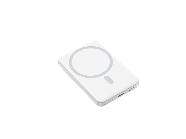 Powerbank mit induktive Ladestation MAGNETIC POWERBANK 5K mAh - APPLE MAGSAFE COMPATIBLE