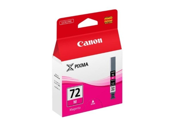 Original Tintenpatrone magenta Canon PGI-72M