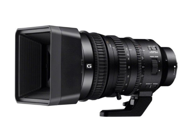 Sony E PZ 18-110mm F4 G OSS - Zoomobjektiv (Schwarz)