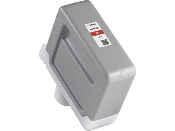 Canon Tintenpatrone PFI-1300R Original Rot 0819C001AA Druckerpatrone