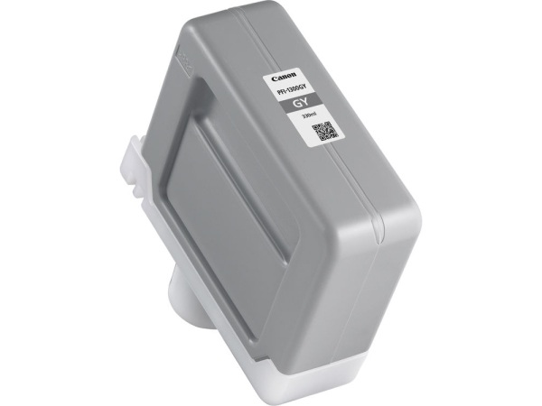 Canon Tintenpatrone PFI-1300GY Original Grau 0817C001AA Druckerpatrone