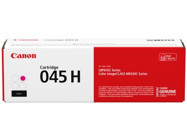Original Tonerpatrone magenta Canon CRG-045H m, 1244C002