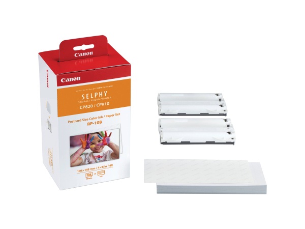 Canon Rp-108 Blatt Tinte-/ Papier-Set
