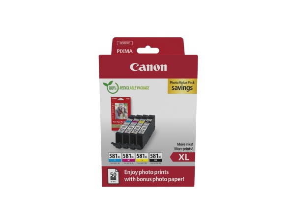 Canon Tintenset CLI 581XL Tintenpatrone
