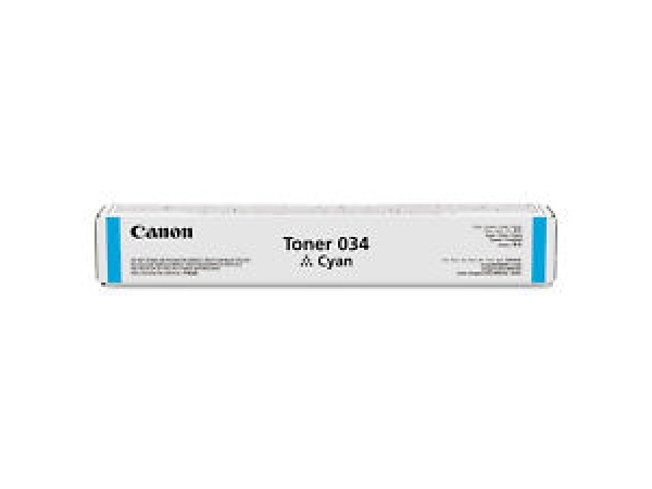 Canon Toner 034 9453B001 Original Cyan 7300 Seiten