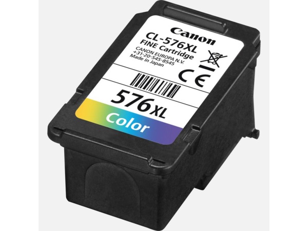 Canon Tintenpatrone, color, CL-576XL, (12.6ml)