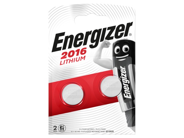 Energizer Cr2016 / 3V (2Stk.) Knopfzelle