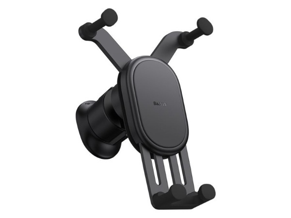 Verstellbare Auto KFZ 360° Grad Smartphone Halterung für Air Frame Lüftungsgitter - Schwarz