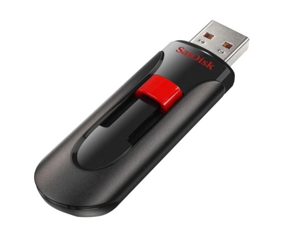 SanDisk Cruzer Glide USB-Stick 256 GB Schwarz SDCZ60-256G-B35 USB 2.0