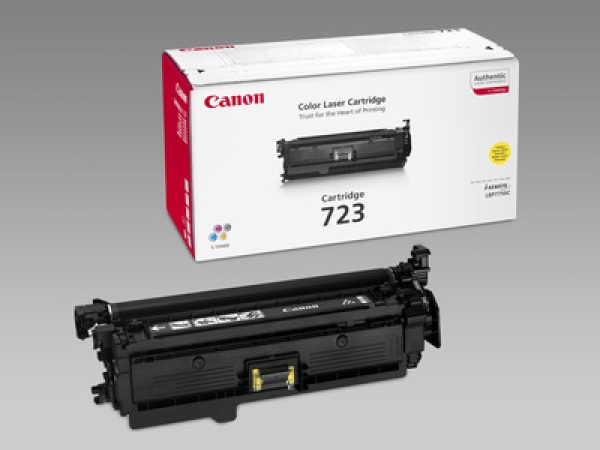 Canon Tonermodul CRG 723Y / 2641B002