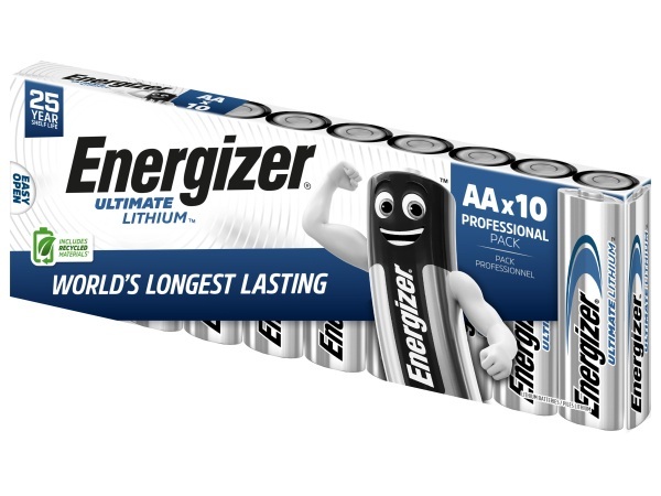 Ultimate Lithium Mignon (AA) Batterie - 10 Stück