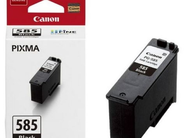 Canon Tintenpatrone PG-585 Original einzeln Schwarz 6205C001 Druckerpatrone