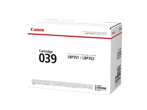 Canon Toner 039 0287C001 Original Schwarz 11000 Seiten