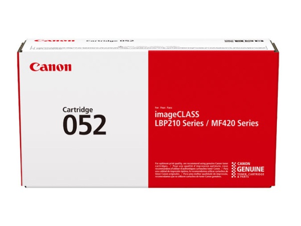 Canon Toner 052 / 2199C002 Black