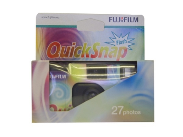 Fujifilm QuickSnap ED 27 Flash Einwegkamera