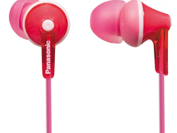 Panasonic Rp-Hje125 E-P - Kopfhörer (In-ear, Pink)