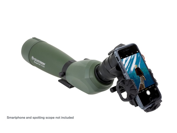 Celestron NexYZ - Smartphone-Adapter (Schwarz)
