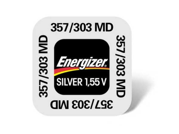 Energizer - Batterie Multidrain 357 303 MD - 1.55 V