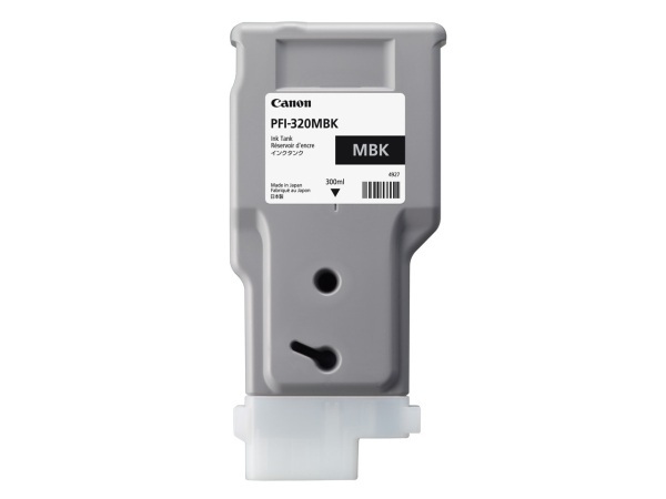Canon Tintenpatrone PFI-320MBK Original Matt Schwarz 2889C001 Druckerpatrone