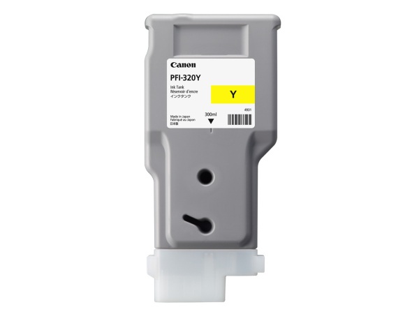 Canon Tintenpatrone PFI-320Y Original Gelb 2893C001 Druckerpatrone