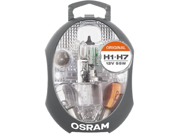 Osram Auto Halogen Leuchtmittel Original Line H1, H7, PY21W, P21W, P21/5W, R5W, W5W 55 W 12 V