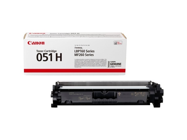 Canon LBP 162dw, bk, OEM Canon CRG-051 bk, 2169C002