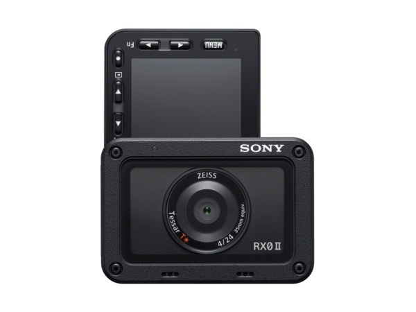 Sony Dsc-Rx0 M2 + Vct-Sgr1 - Kompaktkamera (Fotoauflösung: 15.3 MP) Schwarz