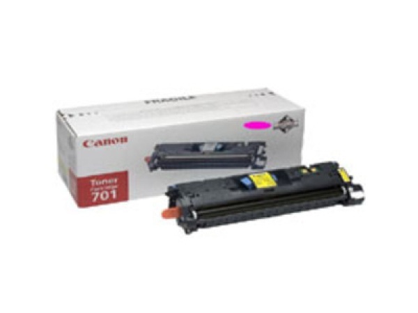 Original Tonerpatrone gelb Canon 701 y