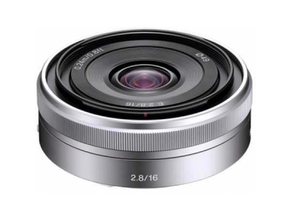 Sony Sel16F28 E-Mount 16mm F2.8 Objektiv