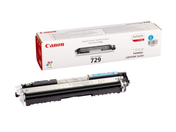 Canon 729 cyan Toner-Modul