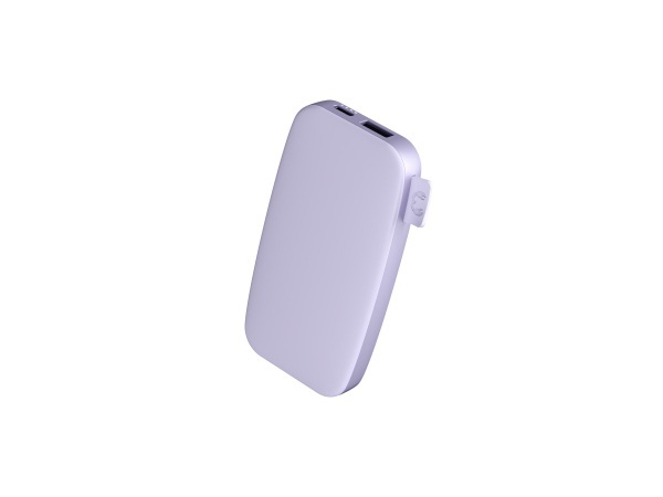Fresh'N Rebel Powerbank 6000 mAh USB-C FC, Dreamy Lilac, 2PB6100DL