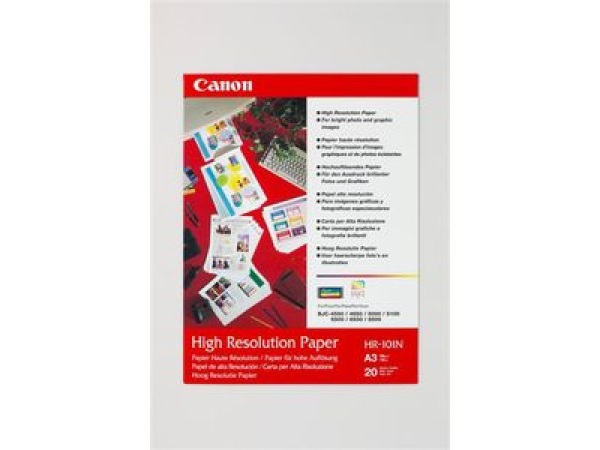 Canon High Resolution Paper HR-101 1033A006 Fotopapier DIN A3 106 g/m² 20 Blatt Matt