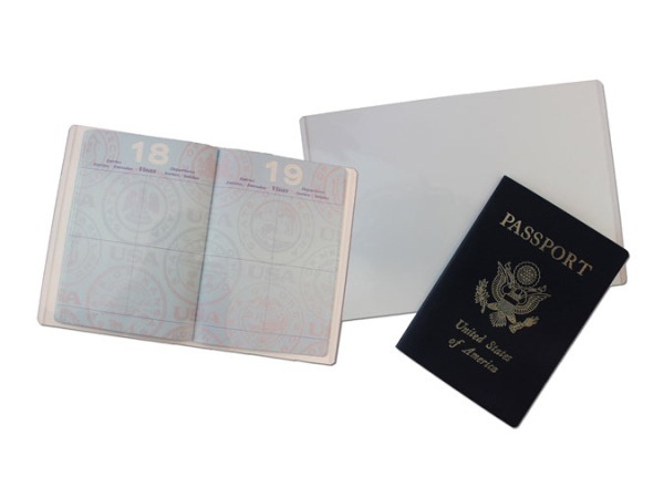 Canon Passport Carrier Sheet - Plastik (Transparent)