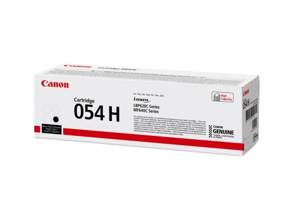 Canon Toner 054 H Black, Druckleistung