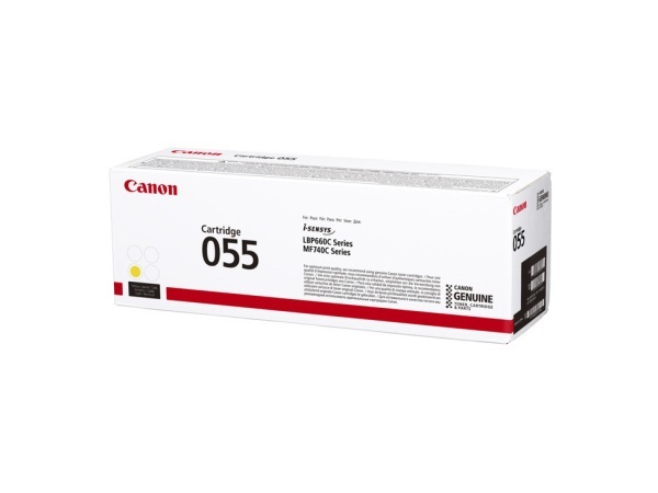 Canon Toner 055 Yellow, Druckleistung