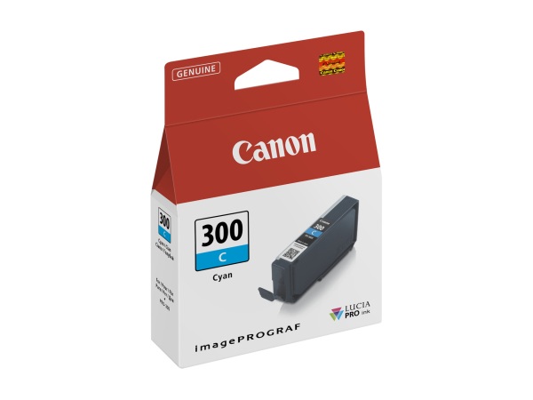 Canon Pfi-300 Tintenpatrone cyan