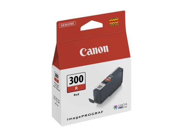 Canon Pfi-300 Tintenpatrone rot