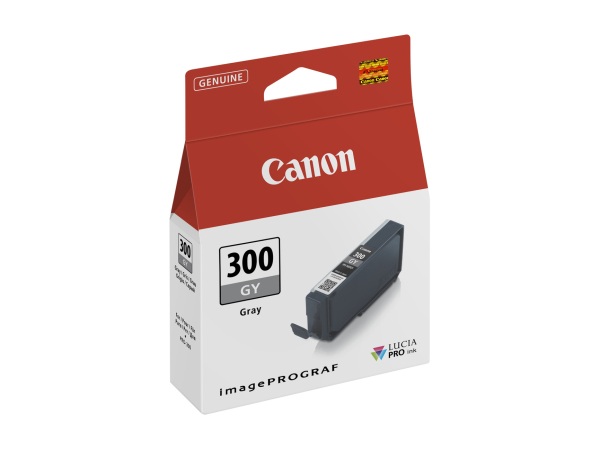 Canon Pfi-300 Tintenpatrone grau
