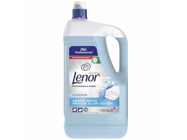 Lenor, Unsere Neuheiten, Lenor Professional 200WL 5L Aprilfrisch Reinigung und Textilpflege, Produkte & Wohnen